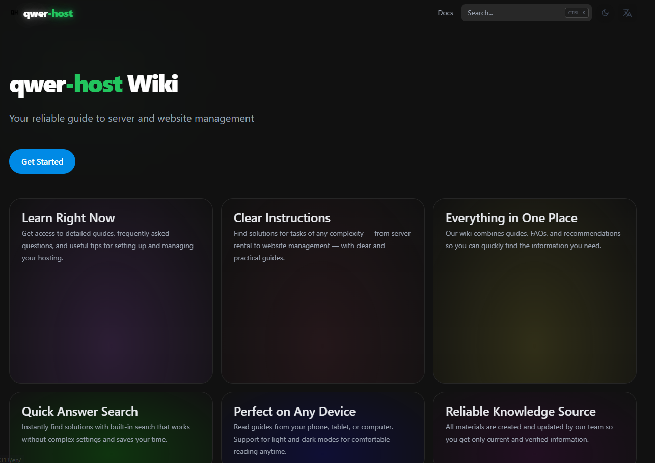 Everything in One Place